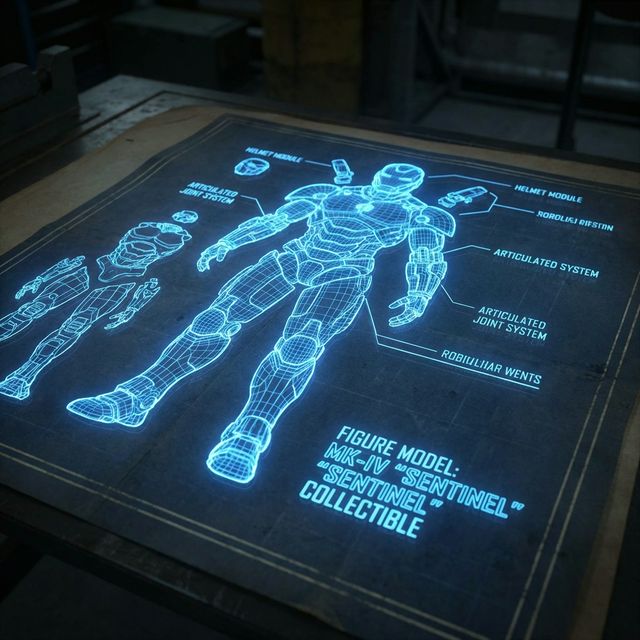 Custom product design prototyping and R&D