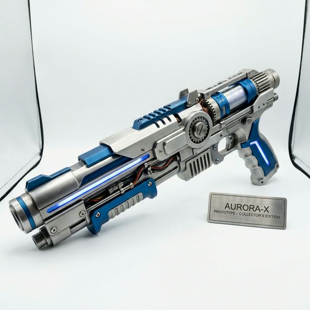 Prop replica manufacturing - weapons artifacts wearable props