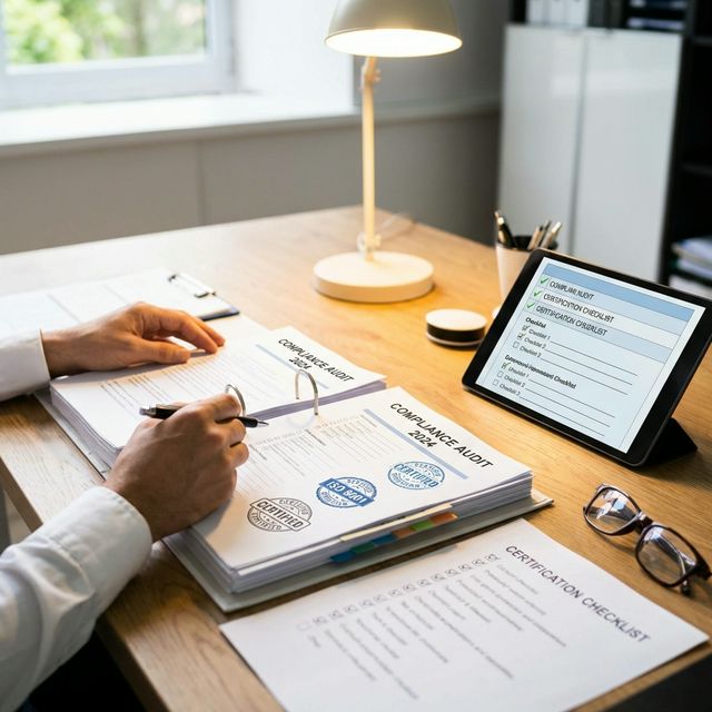 Compliance management regulatory requirements and certifications