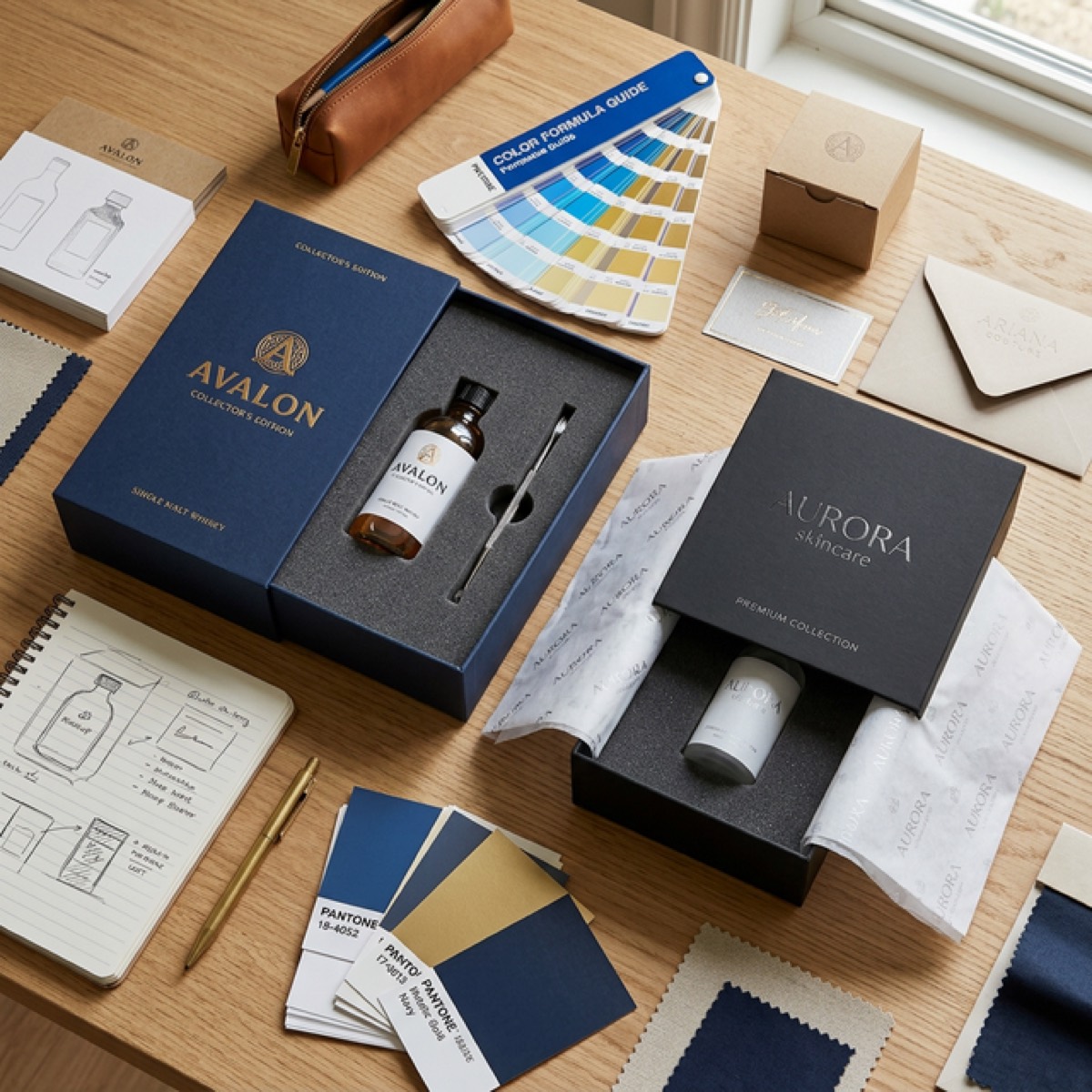 Packaging design balancing brand impact with product protection