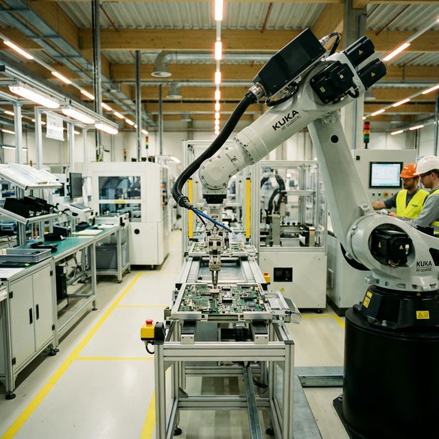 Robotics & Automation