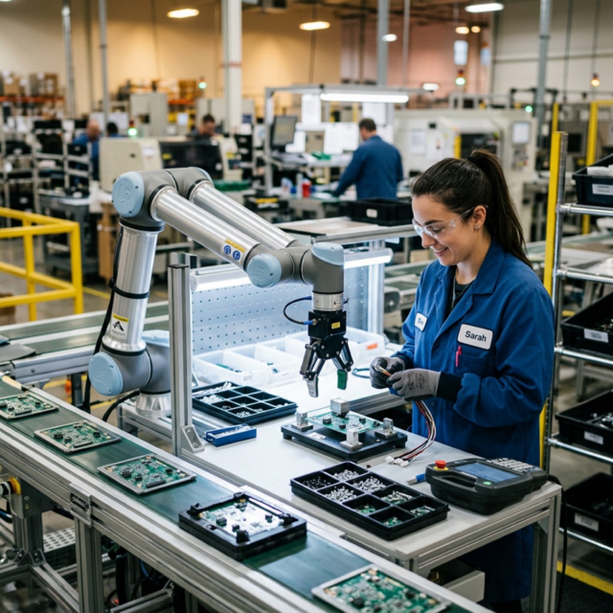 Robotics & Automation