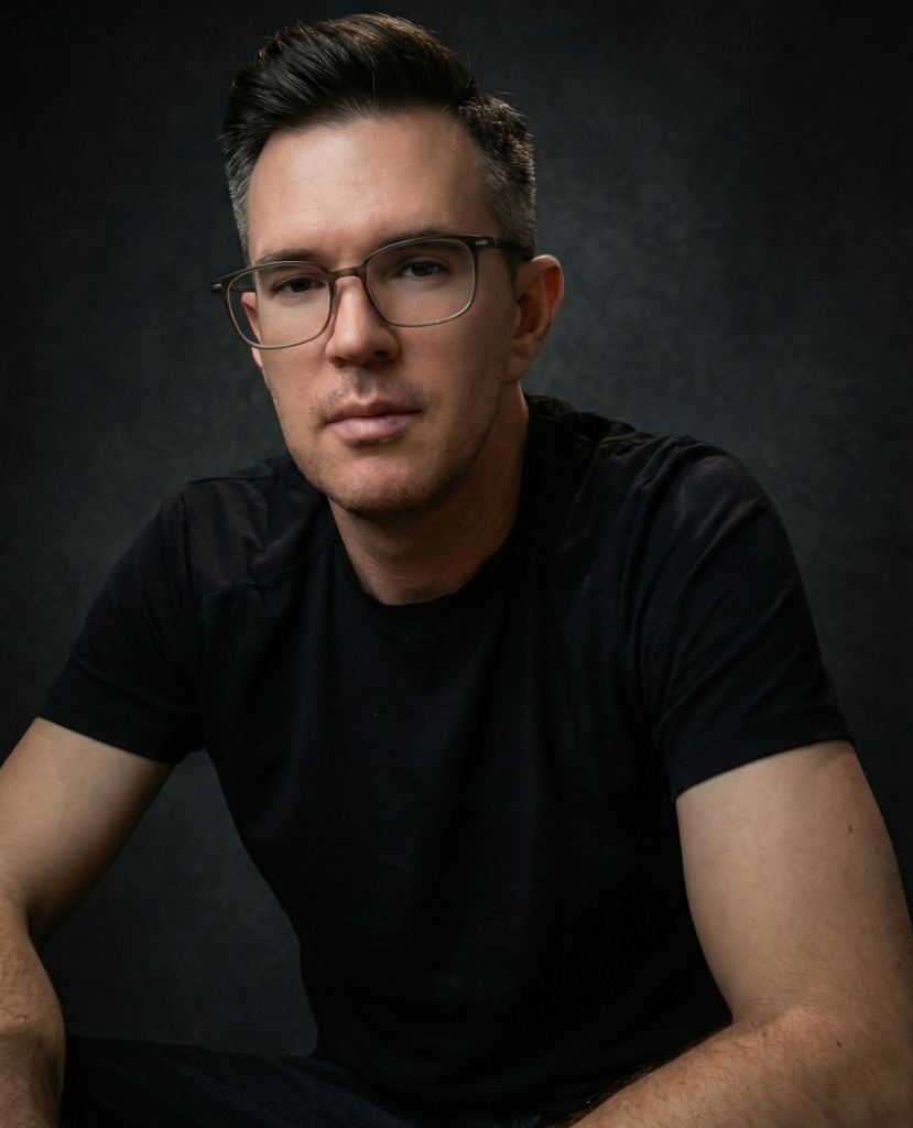 Patrick McCrea — Studio Portrait