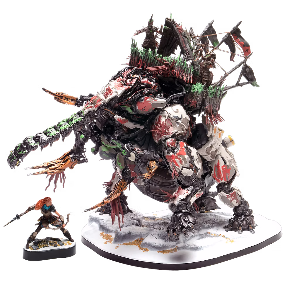 Horizon Forbidden West Aloy & Tremortusk