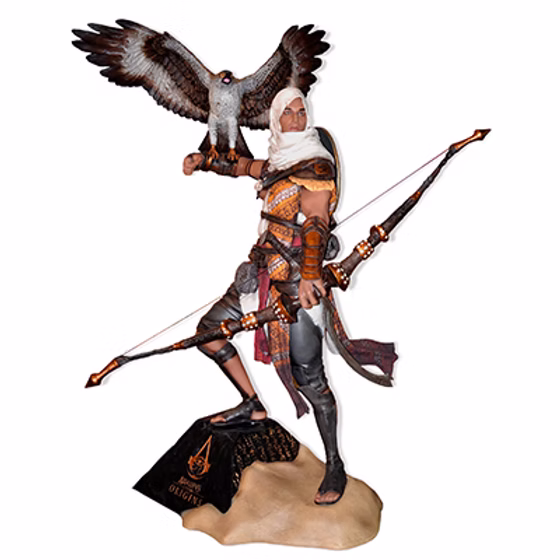 AC Origins Bayek Statue