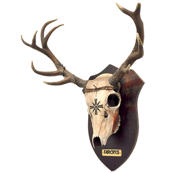 Watch Dogs Skull Mask Detail