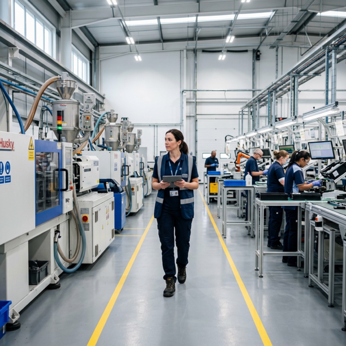 Factory matching and supplier qualification in Asia