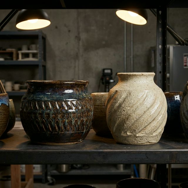 Ceramics and handicrafts sourcing - pottery stoneware