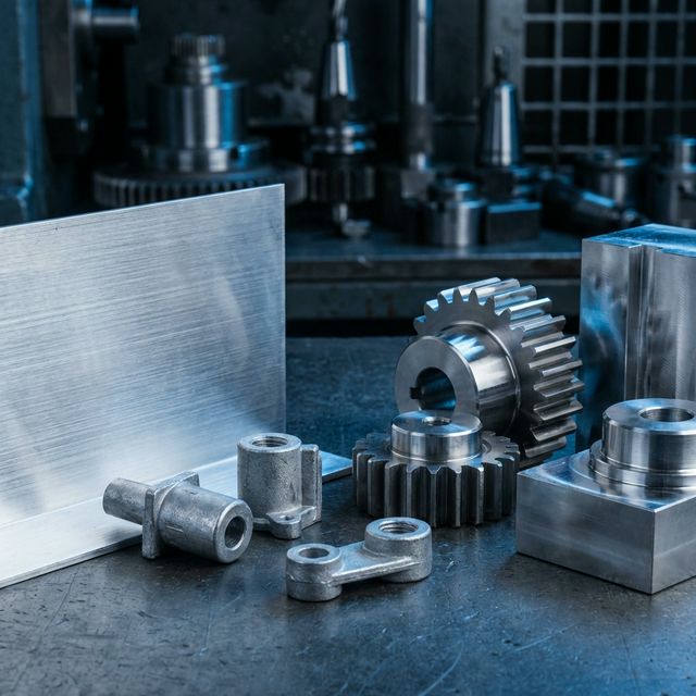 Metals sourcing - die-cast zinc aluminum steel brass