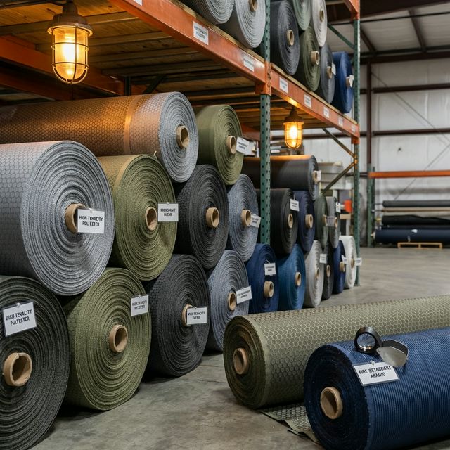 Textiles sourcing - woven knit performance fabrics