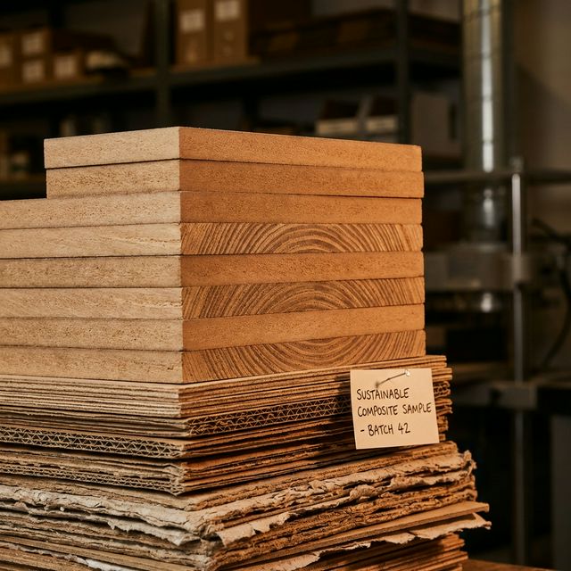 Wood and paper sourcing - MDF cardboard specialty papers